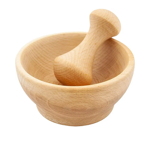 ครกและสากทำด้วยมือเครื่องมือบดและแกดเจ็ตเครื่องมือสมุนไพรเครื่องเทศ - Product Image 1