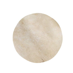 Peau de tambour en peau de mouton transparente blanche de haute qualité têtes de tambour Premium matériel 8 pouces tête de tambour de tambourin africain peau de chèvre - Product Image 1