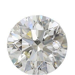 Igi ได้รับการรับรอง3.01กะรัตรอบเพชรที่ยอดเยี่ยมเพชรโซลิแทร์ธรรมชาติเจียระไนแบบเพชรเกรด I สี VS1ที่มีความบริสุทธิ์เป็นจำนวนมาก - Product Image 1