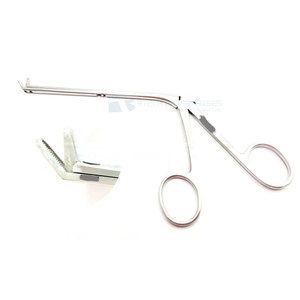 คีมจับหูสแตนเลสคุณภาพพรีเมียม ปี 2025 ใช้แรงมือ สำหรับศัลยกรรมหู คอ จมูก ยี่ห้อ BTECH ENTERPRISES รุ่น BE-2205 MOL - Product Image 1