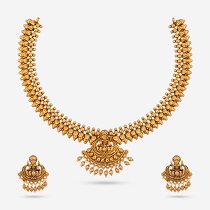 Collier en laiton antique 188145 pour les occasions de mariage - Product Image 1