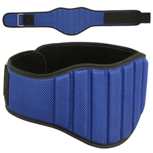 Ceinture de soutien lombaire réglable avec garniture rose, respirante et élastique, pour soulager les douleurs dorsales chez les adultes, toutes saisons, pour la musculation et la course à pied - Product Image 3