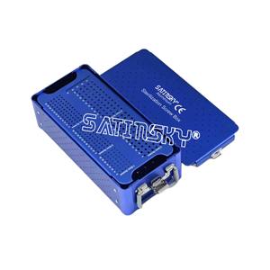 Caja de alambre Kirschner, caja de instrumentos ortopédicos, contenedor, equipo veterinario, pin, implantes para mascotas, fabricado con AISI 420 - Product Image 6