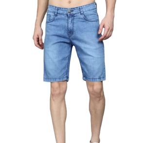 Pantalones Cortos Vaqueros de Mezclilla para Hombre, Transpirables, Ecológicos, Vintage, Personalizados, Estilo Urbano de Verano con Bolsillos - Product Image 2