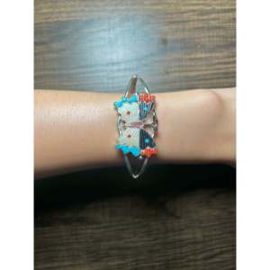 Tamara Pinto Fashion <b>Cuff</b> <b>Bracelet</b> Multi-Strone and Sterling <b>Silver</b> - Product Image 5