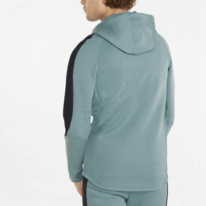 เสื้อฮู้ดซิปผู้ชาย NOORX SPORTS ปี 2025 โลโก้แบบกำหนดเอง สำหรับกีฬาฤดูหนาว แขนยาว สวมใส่สบาย พิมพ์ลายดิจิทัล เป็นมิตรกับสิ่งแวดล้อม แห้งเร็ว - Product Image 4