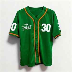 Camisetas de Béisbol, Jersey de Béisbol Bordado para Hombre, Precio Económico al por Mayor, Nuevo Estilo, Jersey de Béisbol con Impresión por Sublimación - Product Image 6