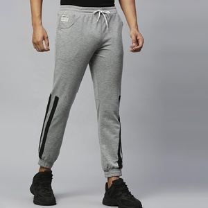 Men's High Quality Gray Striped Joggers Winter Wear Outdoor Athletic Fitness Joggers Casual Streetwear Trousers for Unisex - Product Image 5