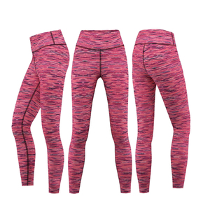 Legging de cintura alta para fitness, mallas deportivas impresas para yoga y gimnasio, dos pantalones de mallas Tune para mujer embalaje personalizado - Product Image 1