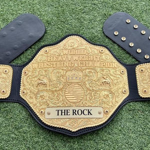 Cinturón de Campeonato de Metal Ligero de Primera Calidad, Tamaño Personalizado Profesional, Marca Personalizada para Competiciones Deportivas y Eventos - Product Image 1