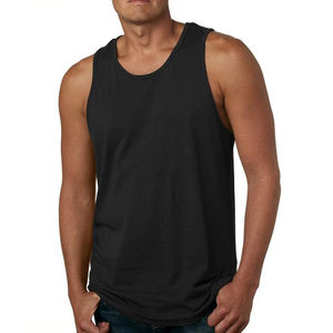 Camisetas sin mangas de algodón Core para hombre - Product Image 4