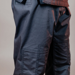 Traje de Jujutsu Gi bordado personalizado, uniforme de entrenamiento de primera calidad, tela duradera, perfecto para clases, gimnasios y práctica diaria - Product Image 5