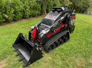 Minicargador barato CE EURO5 EPA, minicargador de orugas de rueda diésel con motor EPA, minicargador de oruga para todo terreno, envío gratuito - Product Image 5