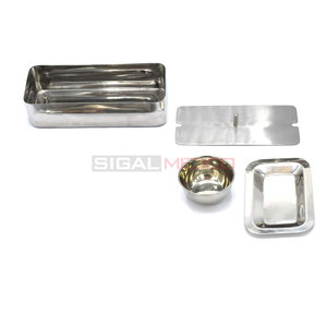 Kit de Fibrina Rica en Plaquetas (PRF) Alemán, Sistema de Caja PRF, Herramientas Manuales de Regeneración Autóloga para Cirugía Dental, Acero Inoxidable SIGAL - Product Image 5