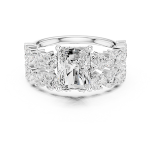 ทอง10K สำหรับใช้ในชีวิตประจำวันแหวนเครื่องประดับที่ทันสมัย - Product Image 4