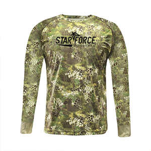 Camisetas y Sudaderas de Pesca Unisex, Impermeables, de Secado Rápido, con Logotipo Personalizado, Poliéster/Spandex, UPF50, Impresión por Sublimación - Product Image 3