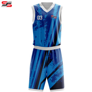Último Diseño Sublimación Ropa Deportiva Reversible Baloncesto Jersey Ropa Deportiva Baloncesto Jersey Uniforme - Product Image 6