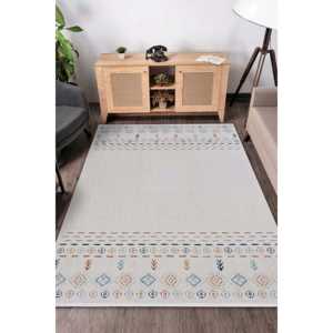 Tapis d'intérieur multicolore moderne HL001 de Netline Home Depot, 100 % polyester, anti-peluches, facile à nettoyer et durable pour la chambre à coucher et le bureau - Product Image 3