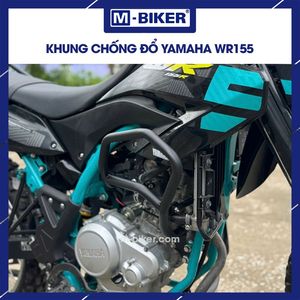 WR155 Anti-Roll <b>Frame</b> Protective Control for Motorcycle Engine Block - Product Image 3