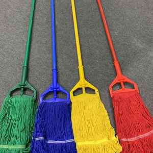 Venta caliente Durable algodón color mopa mandíbula mopa recarga precio bajo asequible - Product Image 2