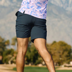 Pantalones Cortos de Golf Casuales de Alta Calidad para Hombre, Ajuste Personalizado, Tela Ligera de Verano, Colección de Ropa Deportiva, Rendimiento al Aire Libre - Product Image 5