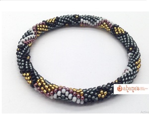 Vente exclusive sur des bracelets en perles de verre tissées à la main pour la vie quotidienne, meilleur exportateur de mode pour l'anniversaire - Product Image 1
