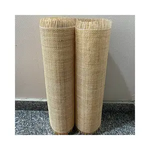 Hoja de cincha de caña de ratán de Vietnam, marcos de ratán Real, silla, mesa, fondo, muebles, Material tejido, hierba, fibra Bohemia