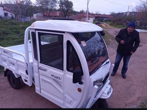 Fast Shipping Mini van, the New Energy Electric Van Used world wide delivery - Product Image 3