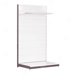 Sistema de Exhibición de Metal con Recubrimiento en Polvo Personalizado ADONG, de Una Sola Cara |   Uso en Supermercados Independientes |   OEM Vietnam Rápido - Product Image 1