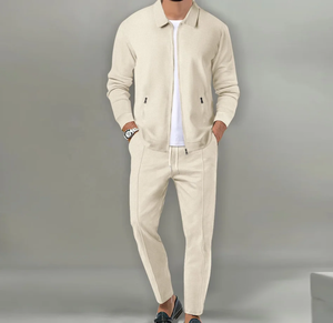 Alta calidad hecho nuevo diseño Logo Jogging Wear Hombres Deportes Chándal Invierno Unisex Ropa deportiva Jogging Chándales - Product Image 4