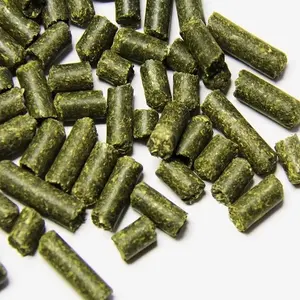 Heno de pellets de alfalfa de grado superior para aditivos para piensos de caballos y ganado, buenos precios en piensos para animales de primera calidad - Product Image 3