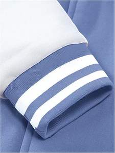 Nueva llegada elegante chaqueta universitaria con logotipo personalizado para hombres y chaqueta de invierno Varisty de tela de manga larga de alta calidad - Product Image 5