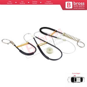 ชุดซ่อมมอเตอร์กระจกหน้าต่างด้านขวา รุ่น BWR5173 สำหรับรถยนต์ EOS 1F7 1F8 ปี 2006-2015 แบบ 2 ประตู คูเป้ เปิดประทุน CC 1Q0837462 - Product Image 2