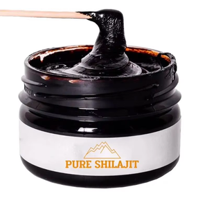 Résine de Shilajit de l'Himalaya pur de qualité or 100% OEM pour hommes et femmes Complément alimentaire Résine de Shilajit pour la force énergétique et l'immunité - Product Image 1