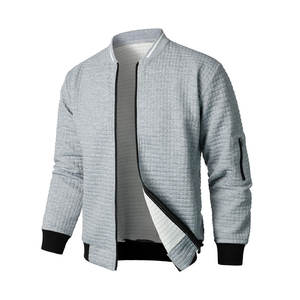 แจ็คเก็ตบอมเบอร์สำหรับผู้ชายแจ็คเก็ตบอมเบอร์กันน้ำ - Product Image 1