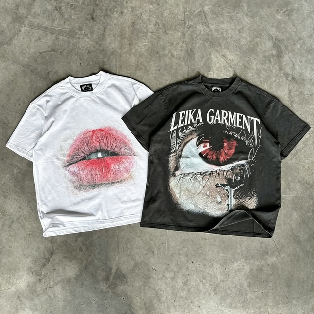 OEM Vintage Acid Wash Graphic Print Men T Shirt Y2K Grunge Heavyweight Oversized Cotton Streetwear Tee Custom Tshirt