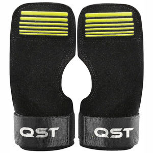 Guantes sin Dedos de Cuero Vacuno sin Agujeros, Antideslizantes, Unisex, para Gimnasio, Deportes, Crossfit, Levantamiento de Pesas, Gimnasia, Novedad 2024 - Product Image 4