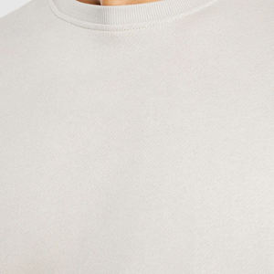 Vente en gros de survêtements pour hommes avec logo personnalisé Ensemble survêtement 2 pièces de haute qualité à col ras du cou et pantalon Sportswear assorti pour hommes - Product Image 6