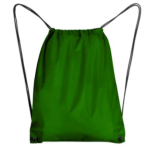 Sacche sportive personalizzate Socrates con coulisse in poliestere per gadget promozionali - Product Image 2
