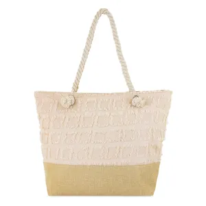 Borse Tote Promozionali Personalizzate Alderamin, Borse da Mare Personalizzate con Gadget - Product Image 5