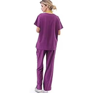 Uniforme médico de quirófano al por mayor, uniforme de trabajo para hospitales, juego de limpieza dental, traje de enfermera, ropa de trabajo para correr - Product Image 2