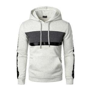 Sudaderas con capucha personalizadas para hombre, 100% algodón, peso pesado, calidad de lujo, Impresión de hojaldre, ropa de calle de gran tamaño, sudaderas con capucha para hombre - Product Image 3
