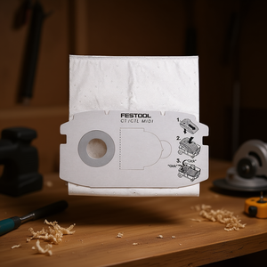 ถุงกรองฝุ่น Festool SELFCLEAN รุ่น SC FIS-CT MIDI สำหรับเครื่องดูดฝุ่นเล็บ ชุด 5 ชิ้น - Product Image 3