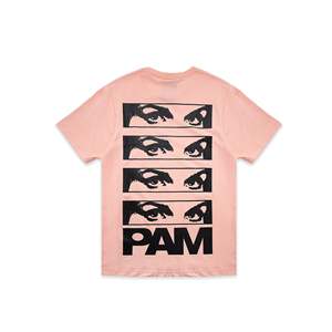 Camiseta Perks Mini Eye See U, Transpirable, 100% Algodón Jersey, Ajustada, con Estampado Animado de Animales, Decoración de Diamantes, Talla XS, Corte Holgado - Product Image 2