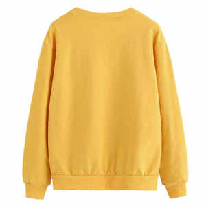 Sweat-shirt unisexe à col rond personnalisé avec logo, 100% coton, épais, surdimensionné, sweat-shirt vierge pour homme - Product Image 2