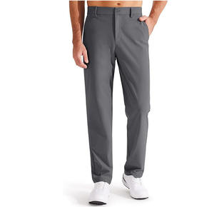 ... Pantalones de golf ligeros y transpirables para hombre, ajuste elástico, diseñados para la comodidad del gimnasio al aire libre y un estilo de vida activo - Product Image 4