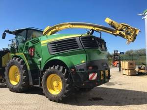 Macchina per la Raccolta John Deere 9500i Pro Drive con Trasmissione Automatica, Motore Diesel Euro 6 a Combustione Interna - Product Image 4