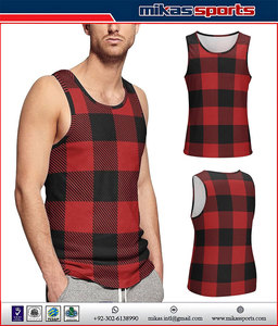 เสื้อกล้ามผู้ชายทรงสลิมฟิต - Product Image 6