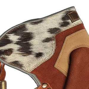 2024 Guantes de cetrería profesionales hechos a medida Producto de caza de alta calidad con logotipo personalizado OEM Etiqueta privada Diseño personalizado - Product Image 5