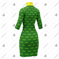 Tricots pour femmes personnalisés Chi Eta Phi sororité vêtements 100% acrylique col roulé longue robe pull attirail grec